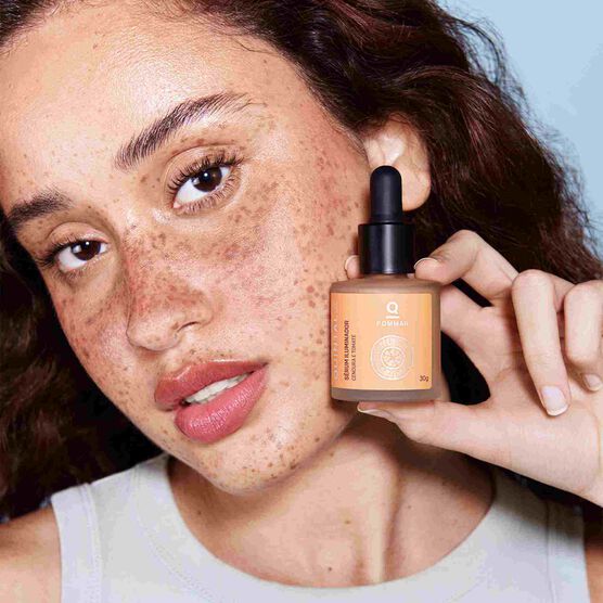 S&eacute;rum Iluminador Cenoura e Tomate Quintal